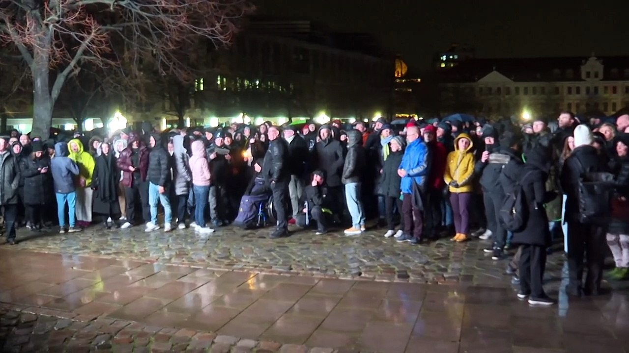 "Fassungslos": Magdeburger trauern um die Opfer des Anschlags