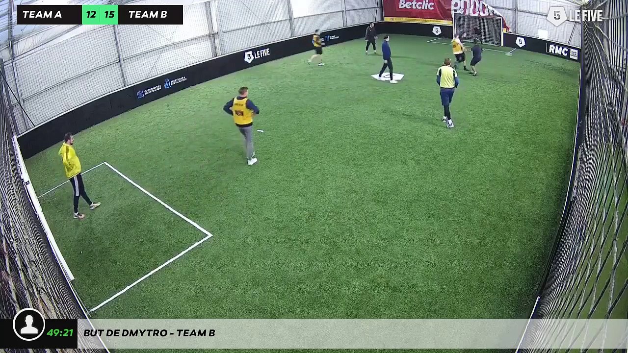 But de Dmytro - Team B