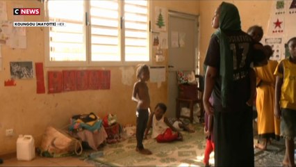 Mayotte : les écoles devenues refuge pour plusieurs familles