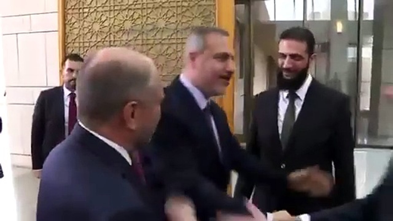 Hakan Fidan, Şam'da Colani ile görüştü