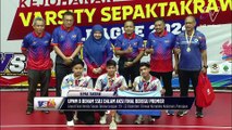 SSBJ lakar kejutan muncul juara kategori Premier Grand Final Varsity Sepak Takraw League 2024