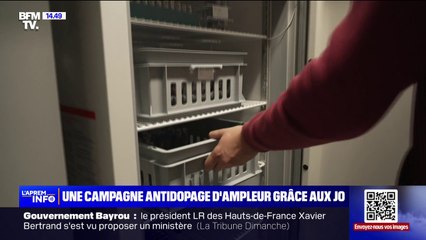 Une campagne antidopage d'ampleur réalisée grâce aux Jeux olympiques