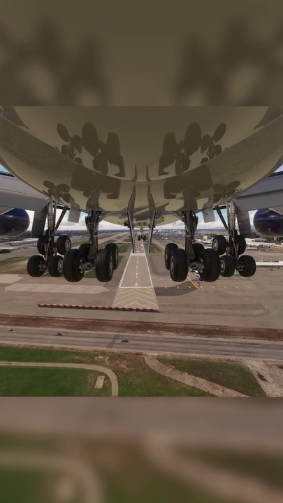 Seamless Touchdown: Atlas Air 747-8 at Los Angeles International Airport (LAX), Los Angeles, USA #flights #fly #flightlovers #Canada #USA #Japan  #aviation #flying #FlyingLovers #aviationlovers