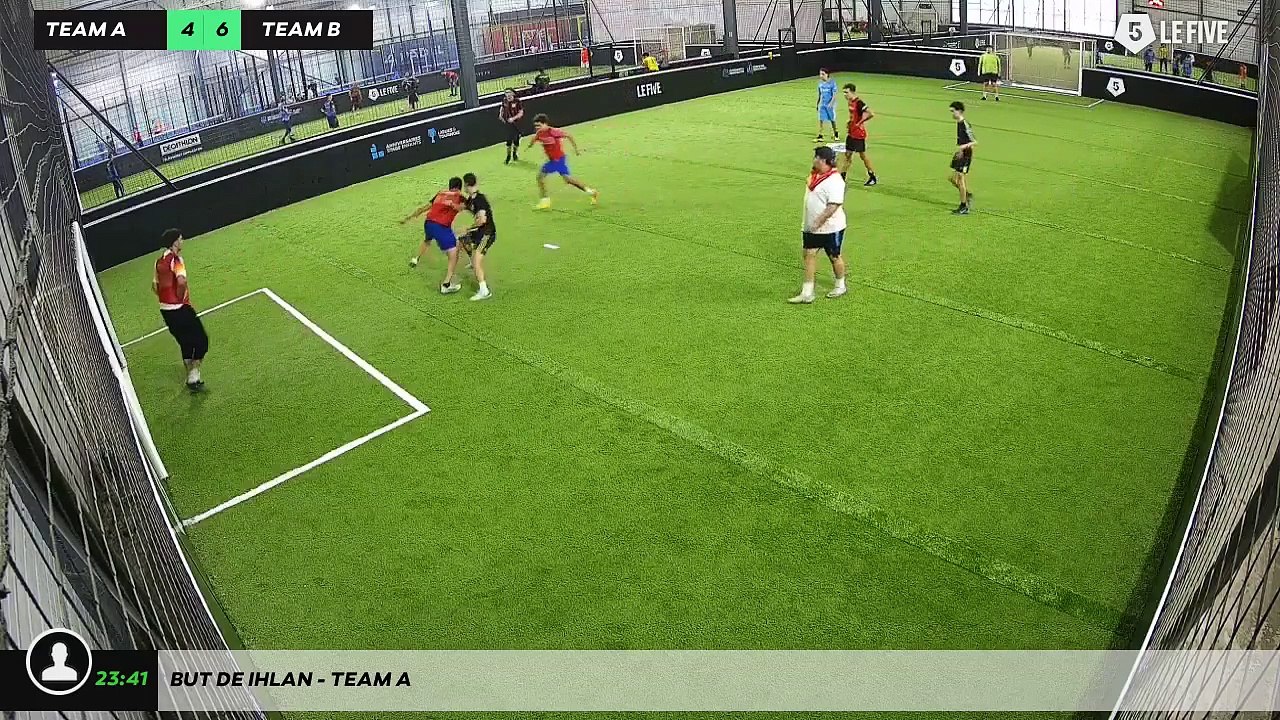 But de Ihlan - Team A