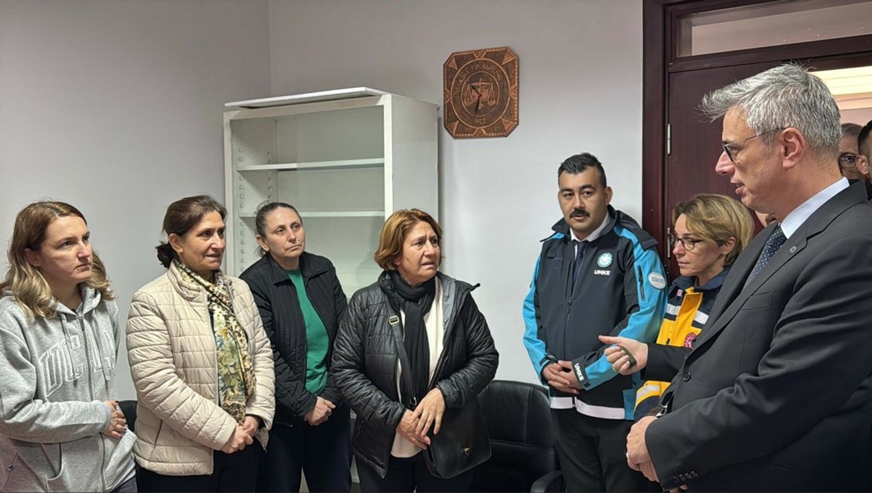 Sağlık Bakanı Memişoğlu, helikopter kazasında hayatını kaybedenlerin yakınlarına başsağlığı dileğinde bulundu