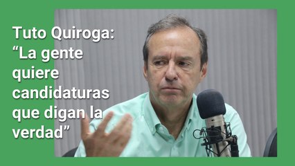 "Solo los narcos no quieren que venga la DEA", Tuto Quiroga