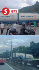 Accident blocks Ipoh-Menora Tunnel route, causes 5km congestion