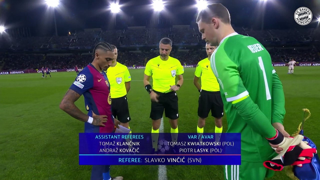 FC Barcelona - FC Bayern | Champions League Spieltag 3