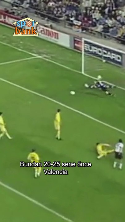25 sene önce durum çok farklıydı! Real Madrid'e 6 gol atan Valencia