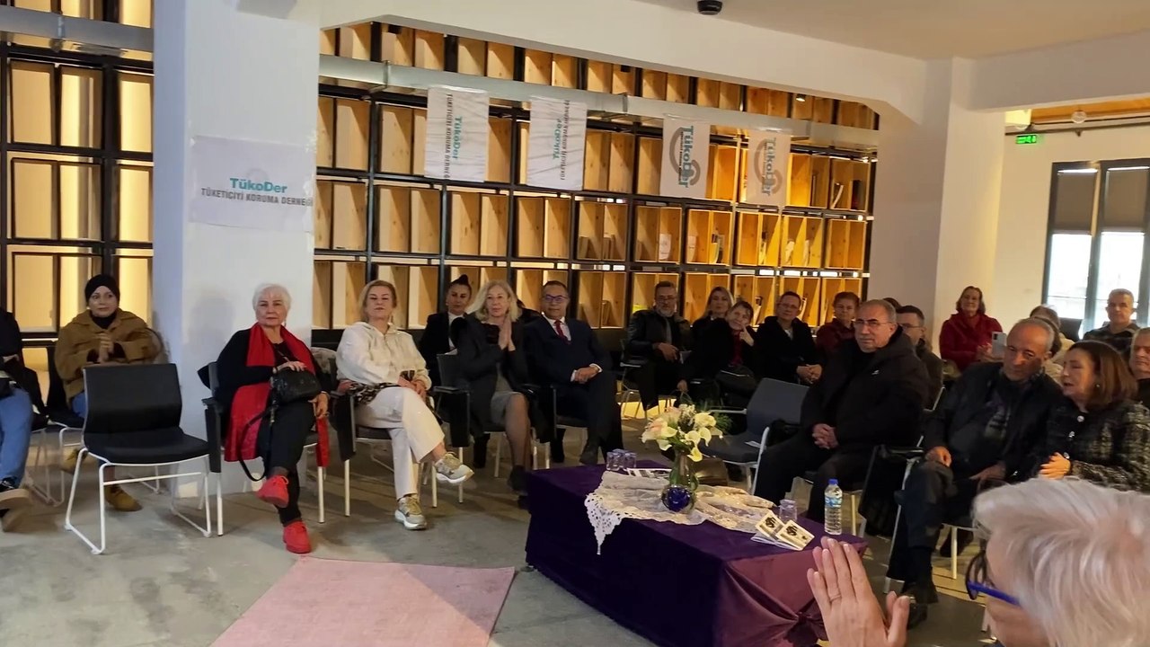 TükoDer sanat resepsiyon