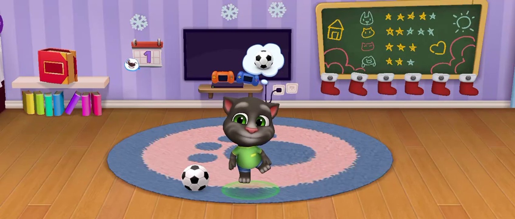 TOM FRIENDS GAME.