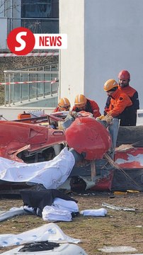 Four killed in helicopter crash at Turkish hospital