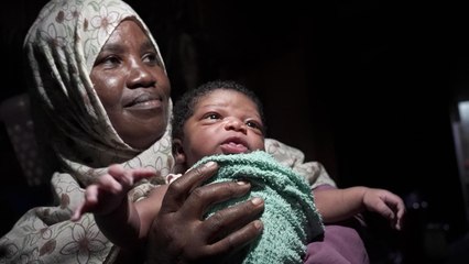 Voici « bébé Chido », né pendant le cyclone qui a ravagé Mayotte