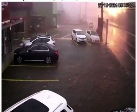 Vídeo mostra momento exato de queda de avião em Gramado