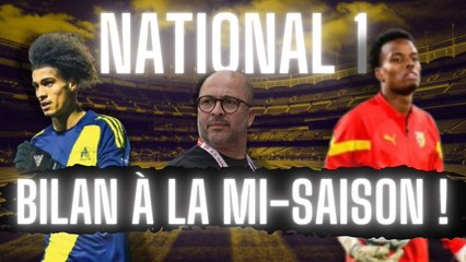 Bilan à mi-saison de National 1 : un championnat imprévisible !