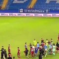 Keributan Terjadi Antar Pemain Usai laga PSM vs  Barito Putera di Stadion Batakan