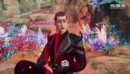ปรมาจารย์การต่อสู้  Wu Shen Zhu Zai 505 ซับไทย