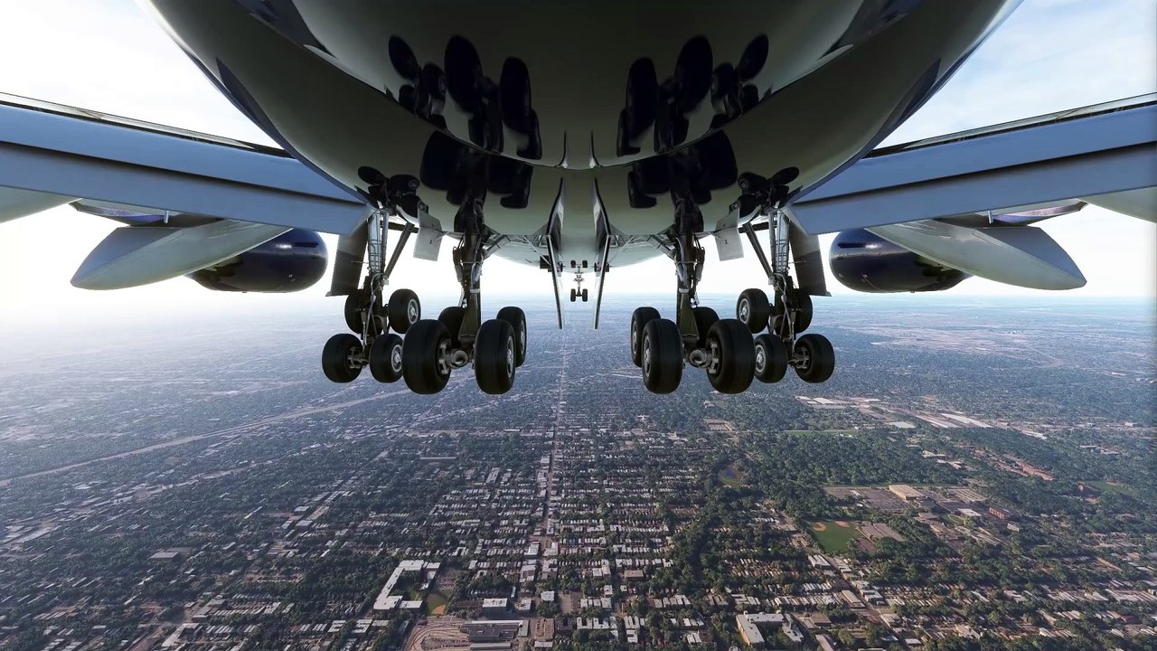 Charming Touchdown: British Airways 747-8 at Chicago O'Hare International Airport (ORD), USA #fly #flights #fly #flightlovers #Canada #USA #Japan  #aviation #flying #FlyingLovers #aviationlovers
