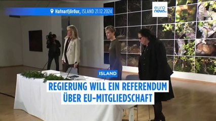 Islands neue Regierung will ein Referendum über eine EU-Mitgliedschaft