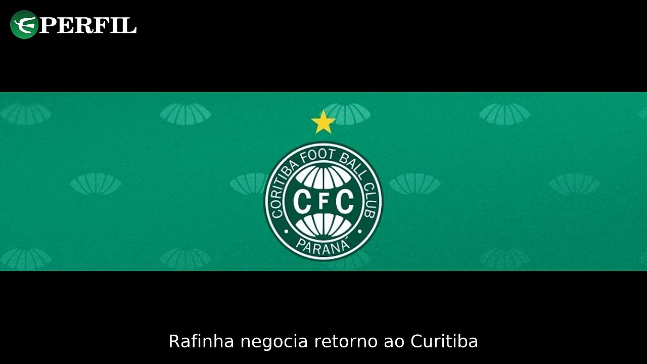 "Coritiba negocia Rafinha, Atlético-MG encerra conversas e jogador desabafa sobre time falido"
