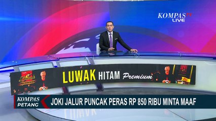 Joki Jalur Alternatif Puncak Peras Pengendara Hingga Rp850.000,-, Polisi Anjurkan Hal ini
