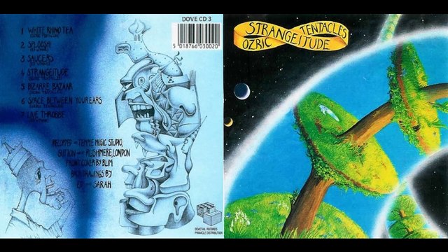 OZRIC TENTACLES...01 - White Rhino Tea