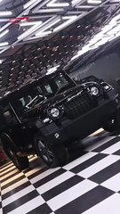 Done Black PPF on Mahindra Thar by Detailing Machines Today