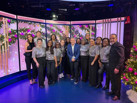 The Black Country Community Gospel Choir based in the West Midlands.