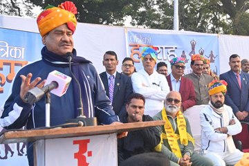 पत्रिका केवल समाचार पत्र नहीं, सामाजिक सशक्तीकरण और बदलाव का नायक और प्रेरक भी: बिरला