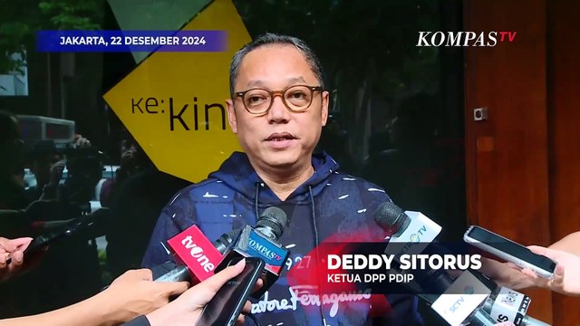 Deddy PDIP Tegaskan PPN 12 Persen Bukan Salah Pemerintahan Prabowo