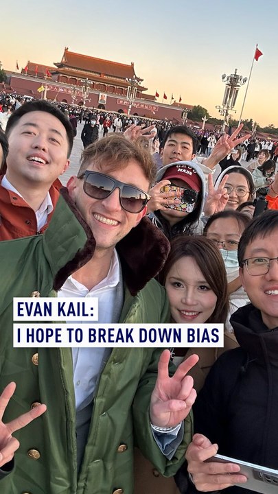 Evan Kail: I hope to break down bias