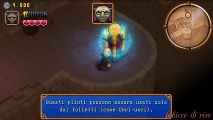 Lego Harry Potter e la Pietra Filosofale (PSP)  -Le camere blindate di Gringott- P.2 ITA