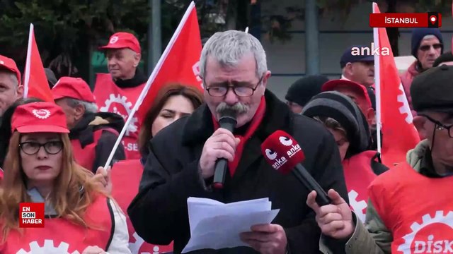 DİSK: En düşük emekli maaşı asgari ücret seviyesine çekilmeli