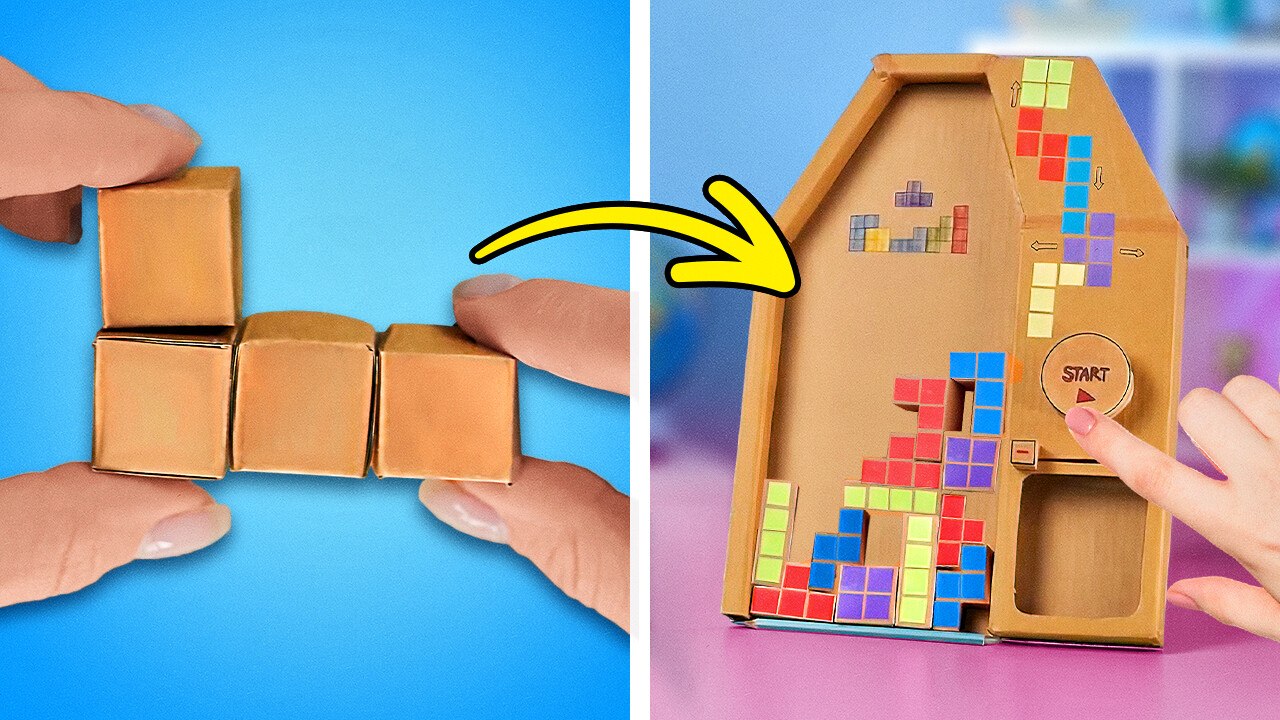 INCROYABLES CRÉATIONS EN CARTON ! 📦✨ DIY AMUSANT POUR TOUS !