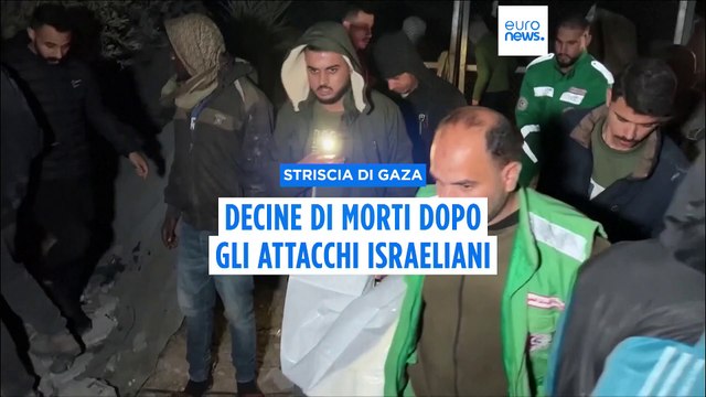 Gaza: decine di morti dopo attacchi israeliani, cardinale Pizzaballa entra nella Striscia
