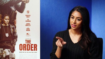 "It's an insanity at this point" - The Order's Jude Law talks American gun ownership