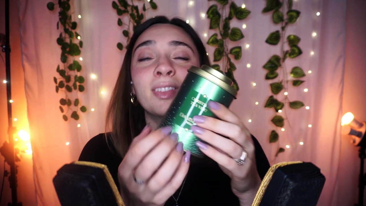 🌟🎄1 HOUR ASMR Christmas Roleplay 🎅😂 Funny Holiday Vibes 🎶 Soft Whispers, Gentle Kisses 💋, Festive Ambience & Sleepy Sounds 😴✨ Cozy Relaxation for Stress Relief & Deep Sleep 🎁❄️