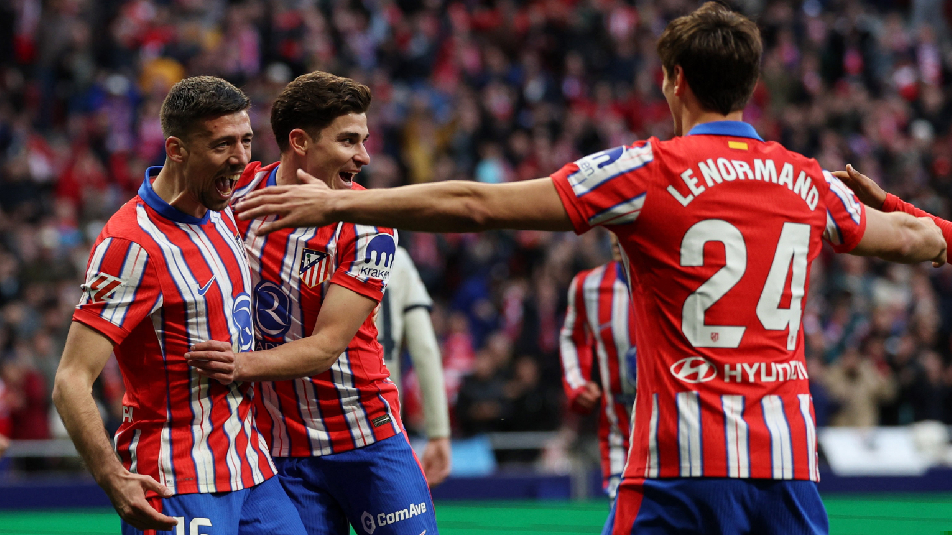 Atletico will do whatever possible to lift LaLiga title - Gallagher