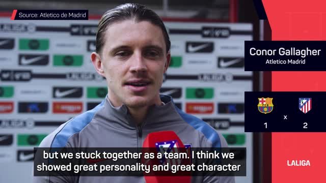 Atletico will do whatever possible to lift LaLiga title - Gallagher