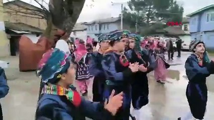 Eski Türk geleneği hayat buldu! ‘Toprağın Uykusu’ ile kışa merhaba