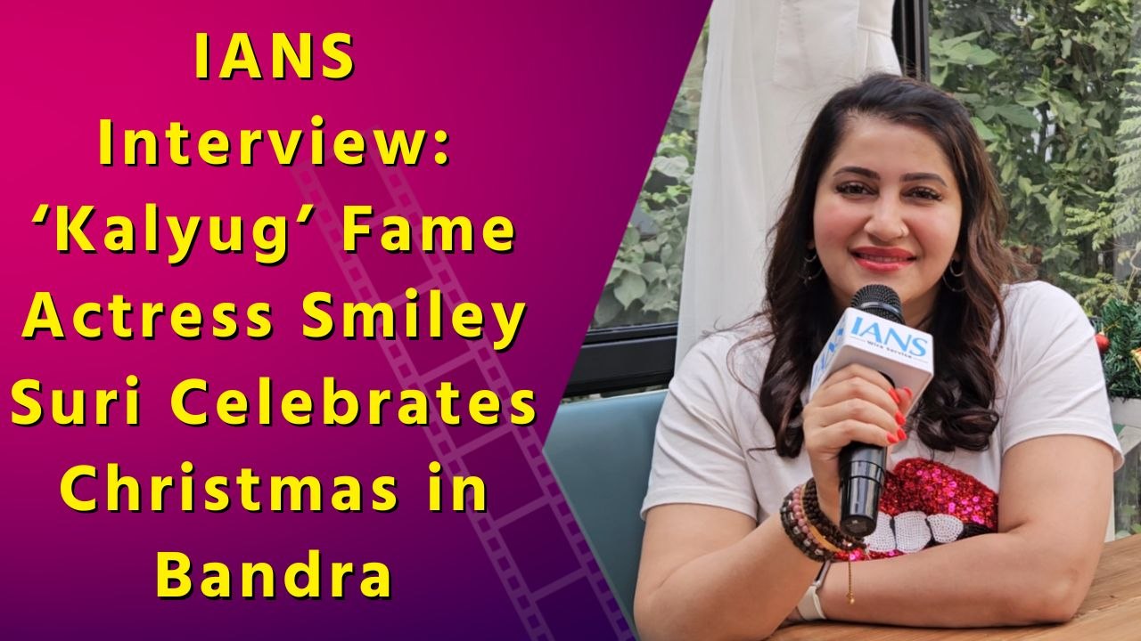IANS Interview: ‘Kalyug’ Fame Actress Smiley Suri Celebrates Christmas in Bandra