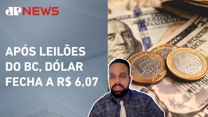 Economista explica variação do dólar: “Inflação causa alta da moeda”