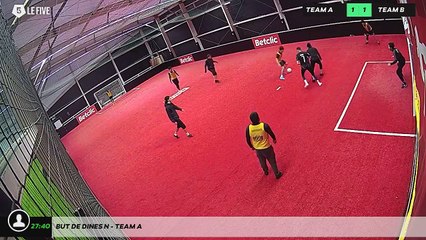 But de Dines N - Team A