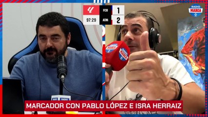 OPINIÓN DANI GARCÍA LARA FCB 1-2 ATM