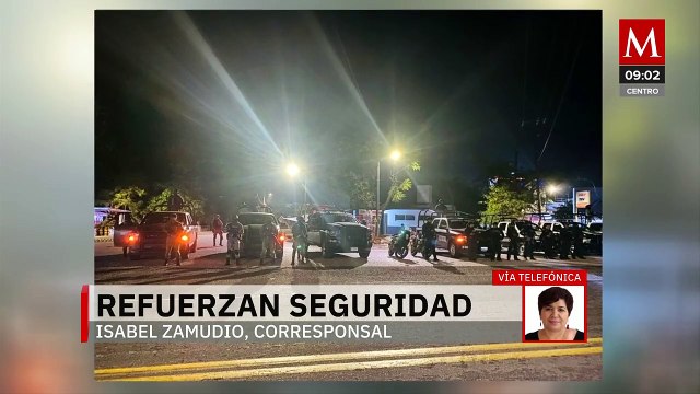 GN y Ejército llegan a Perote y Martínez de la Torre, Veracruz para reforzar seguridad