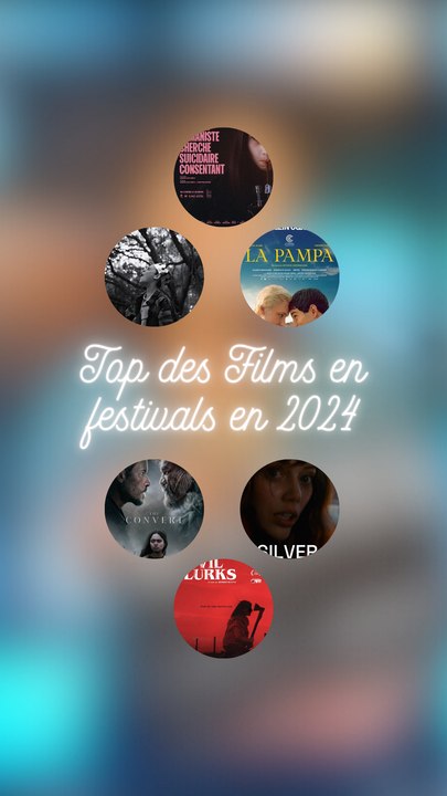 TOP des meilleurs films que j'ai vue en festival de cinéma en 2024 😱🎥