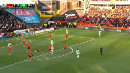 Dundee United Vs Celtic 2 Half