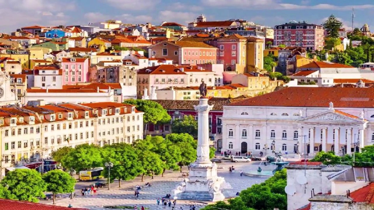Los churumbeles de España Lisboa antigua
