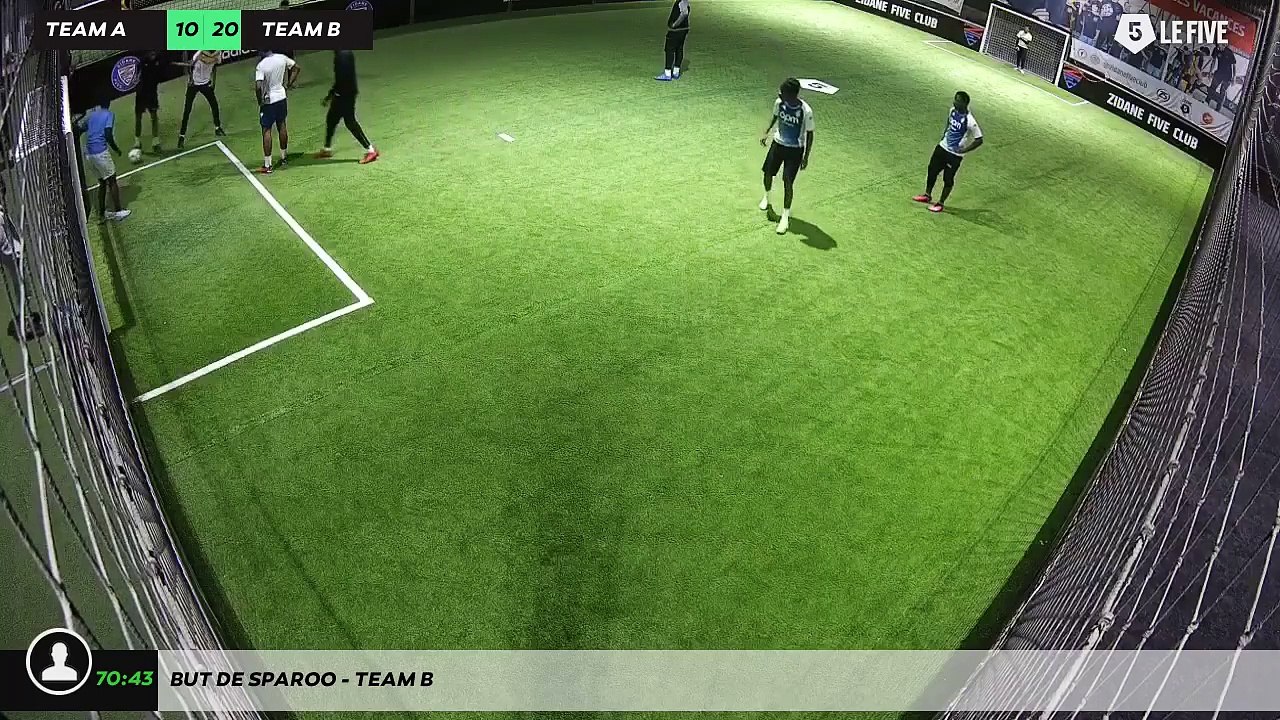 But de Sparoo - Team B