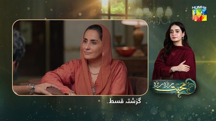 Mohabbat Reza Reza - Episode 59 - 22nd December 2024 - [ Mirza Zain Baig & Minsa Malik ] - HUM TV